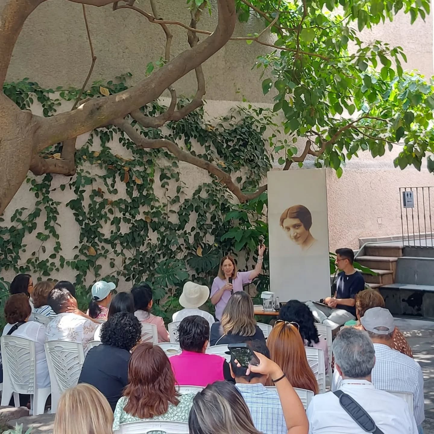 Actividades culturales Casa Rivas Mercado