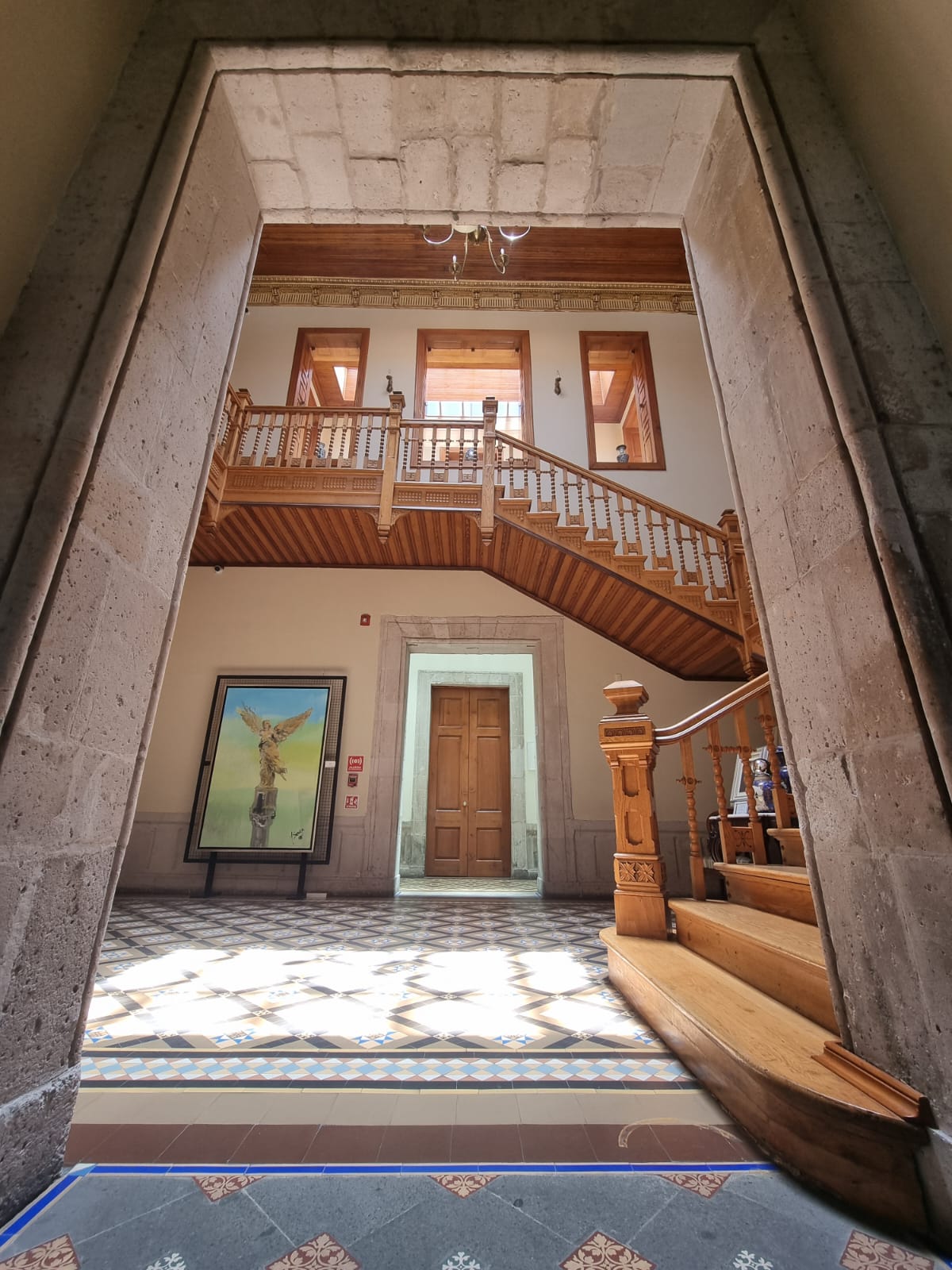 La casa restaurada