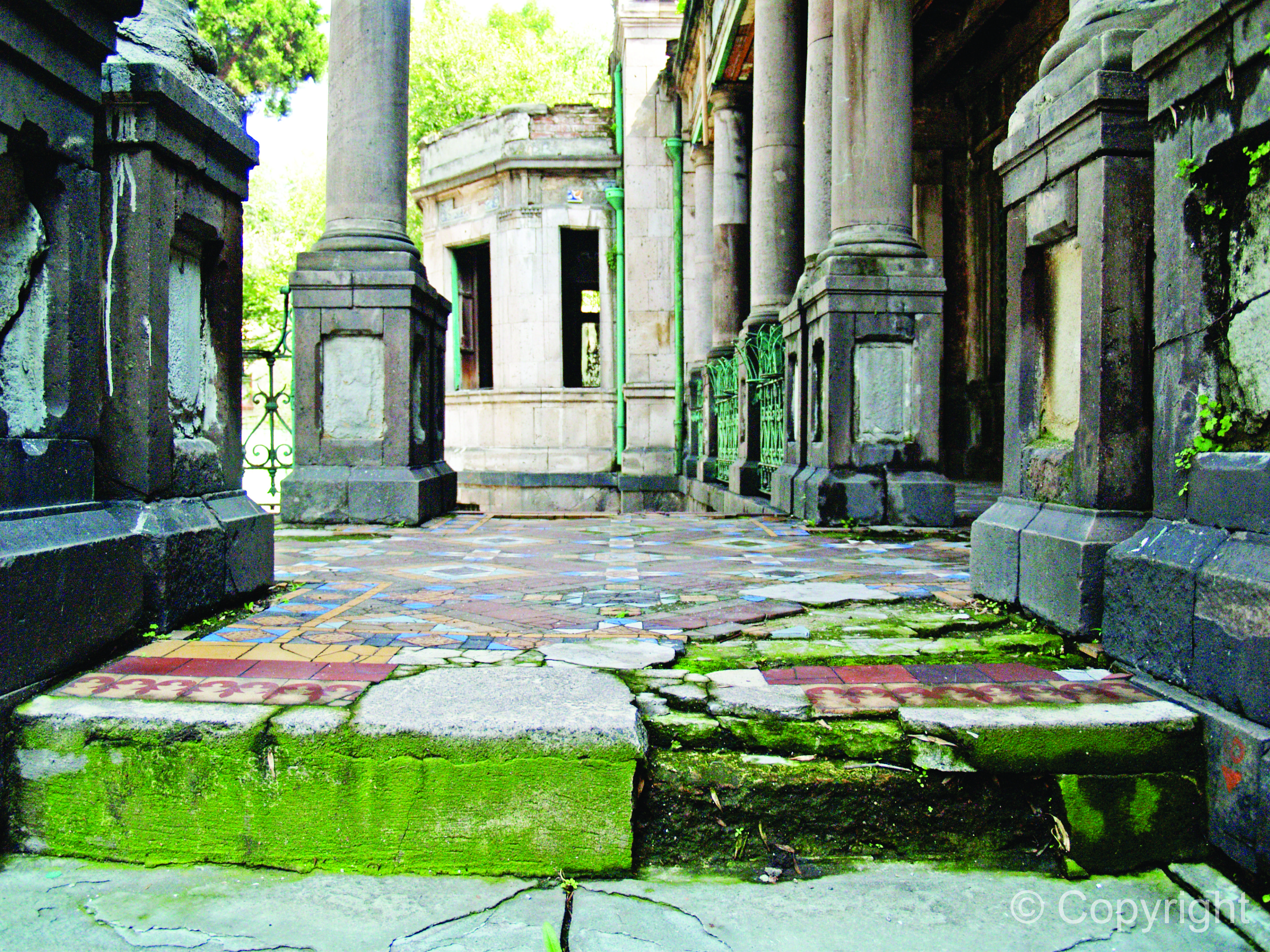Vista general antes