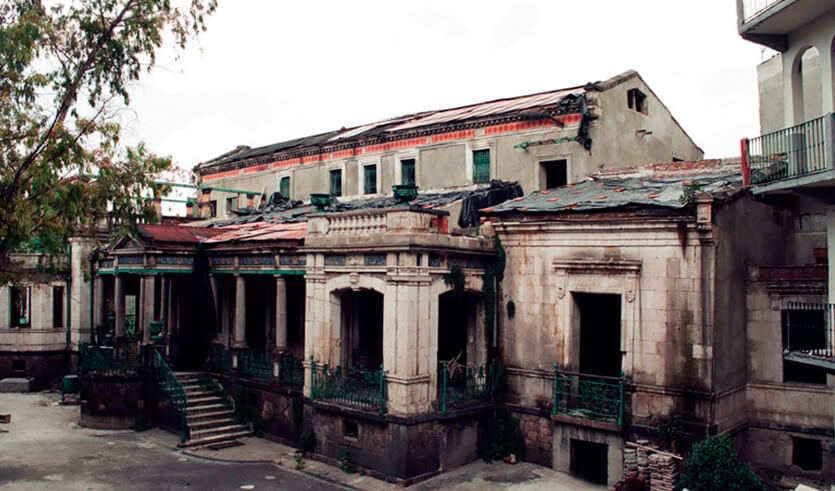 Interior antes