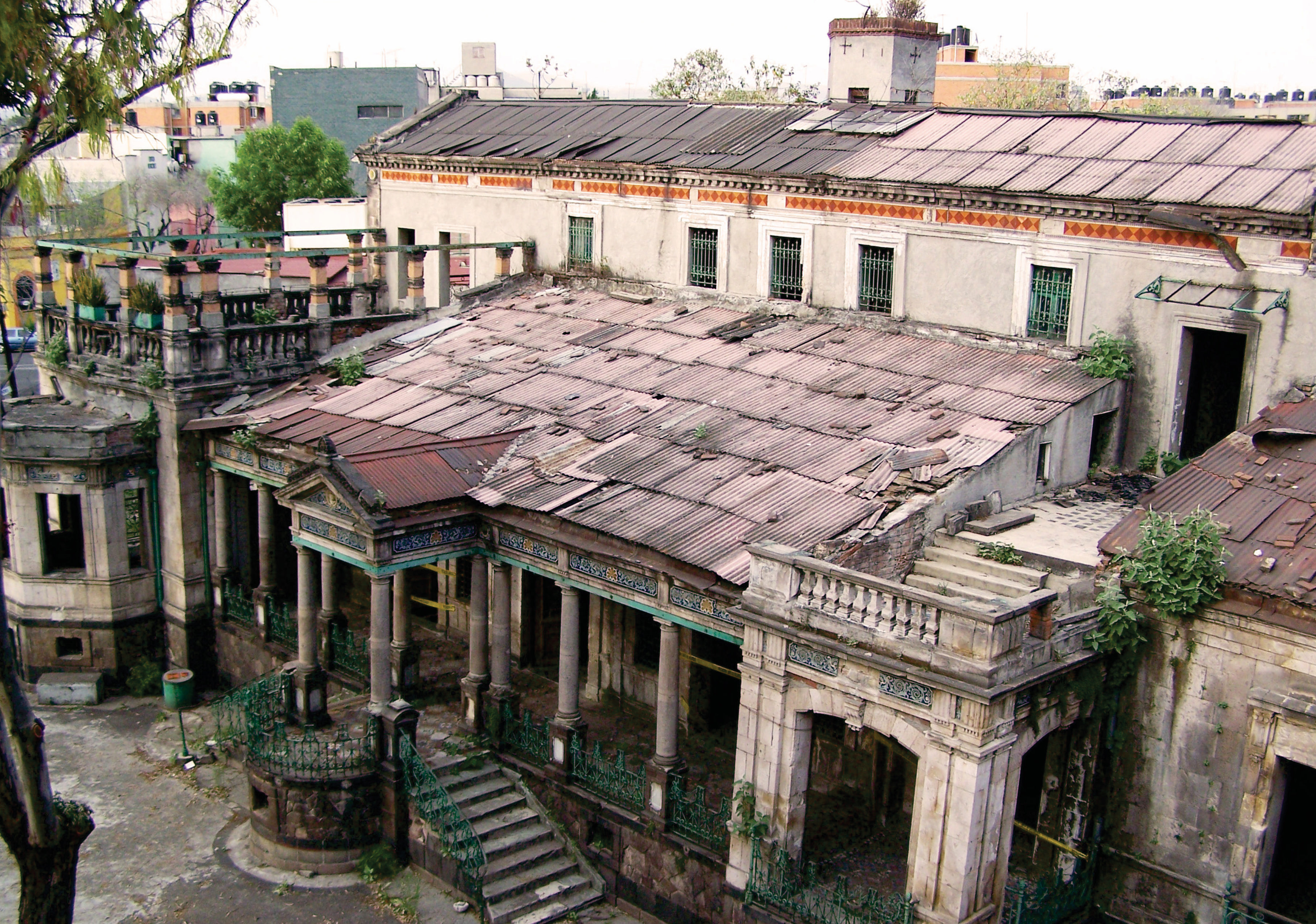 Detalles del daño