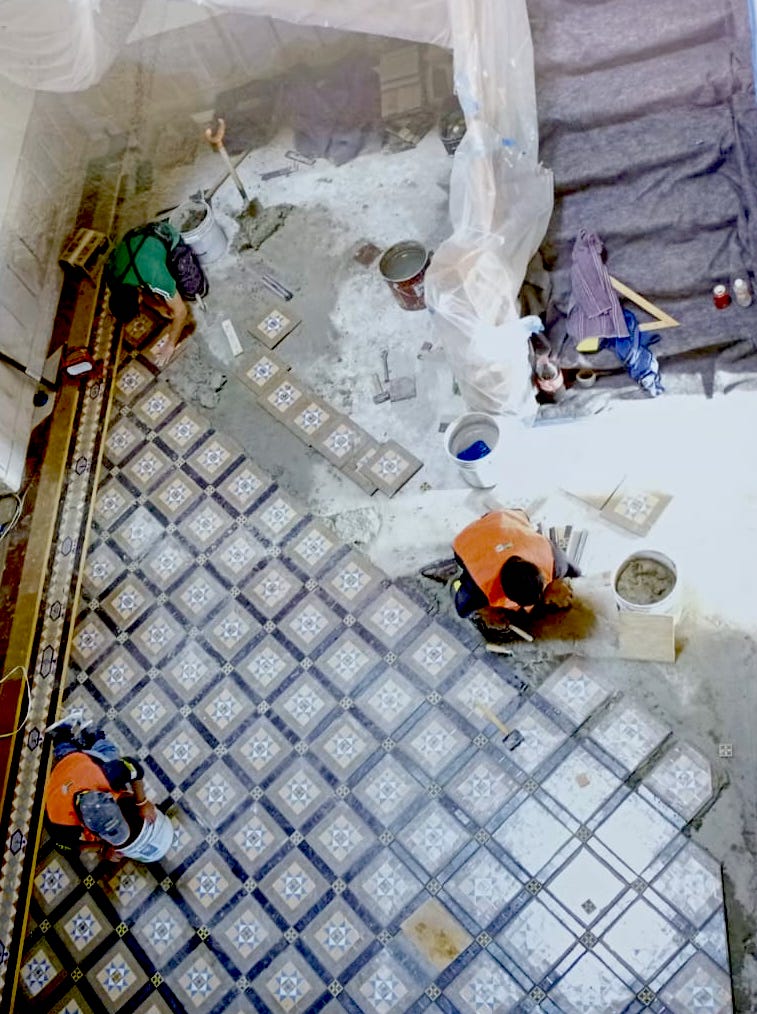 Proceso de restauración