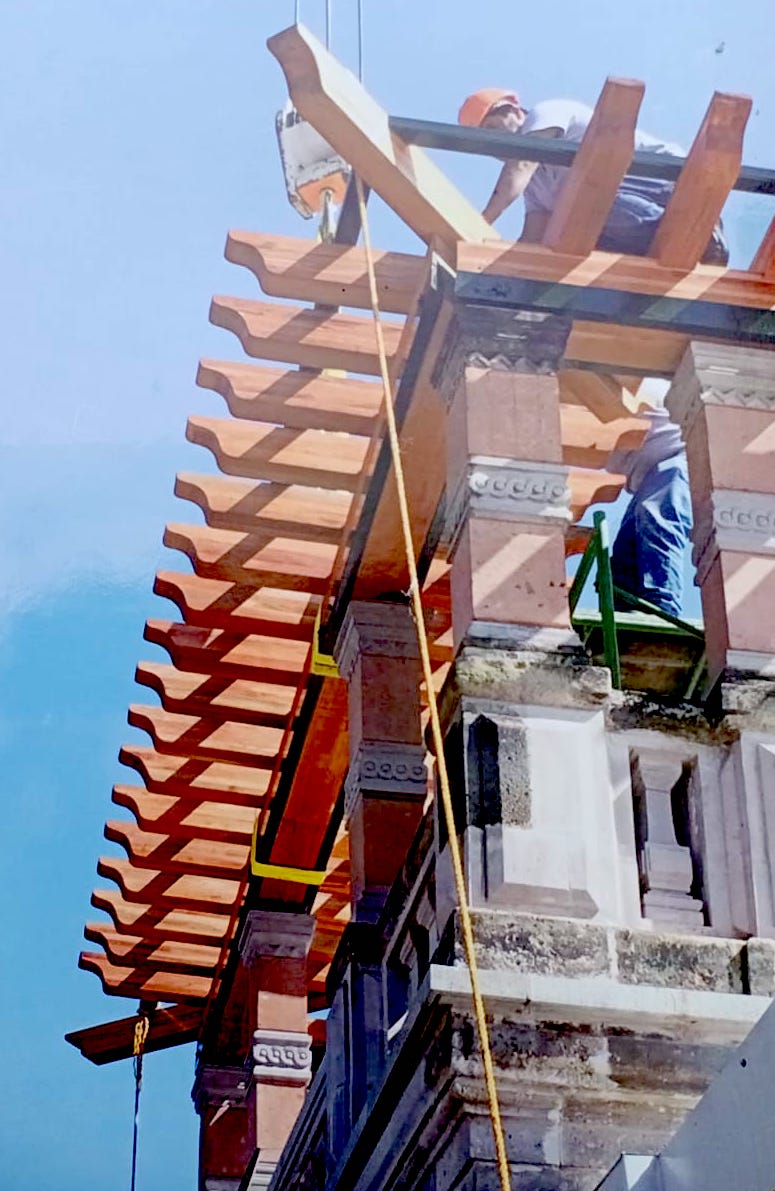 Restauración en proceso